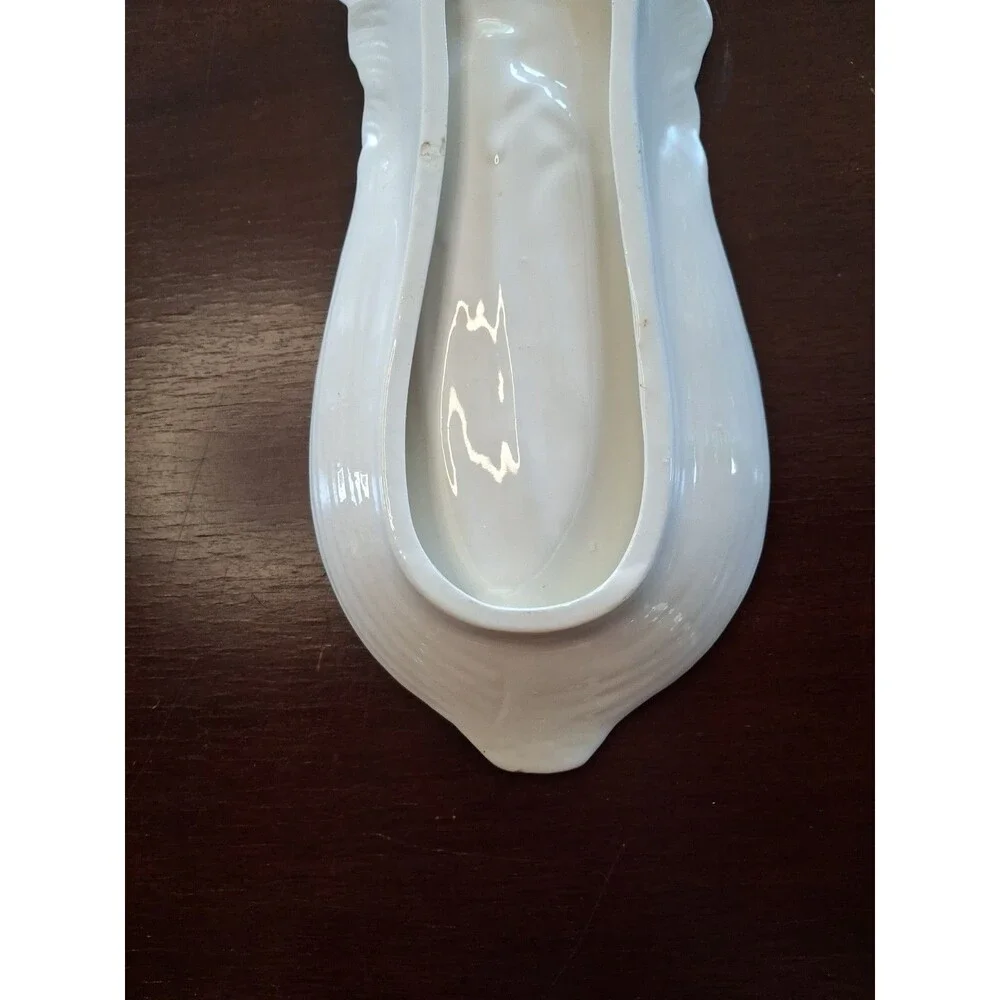 Vintage Ceramic Celery Serving Dish